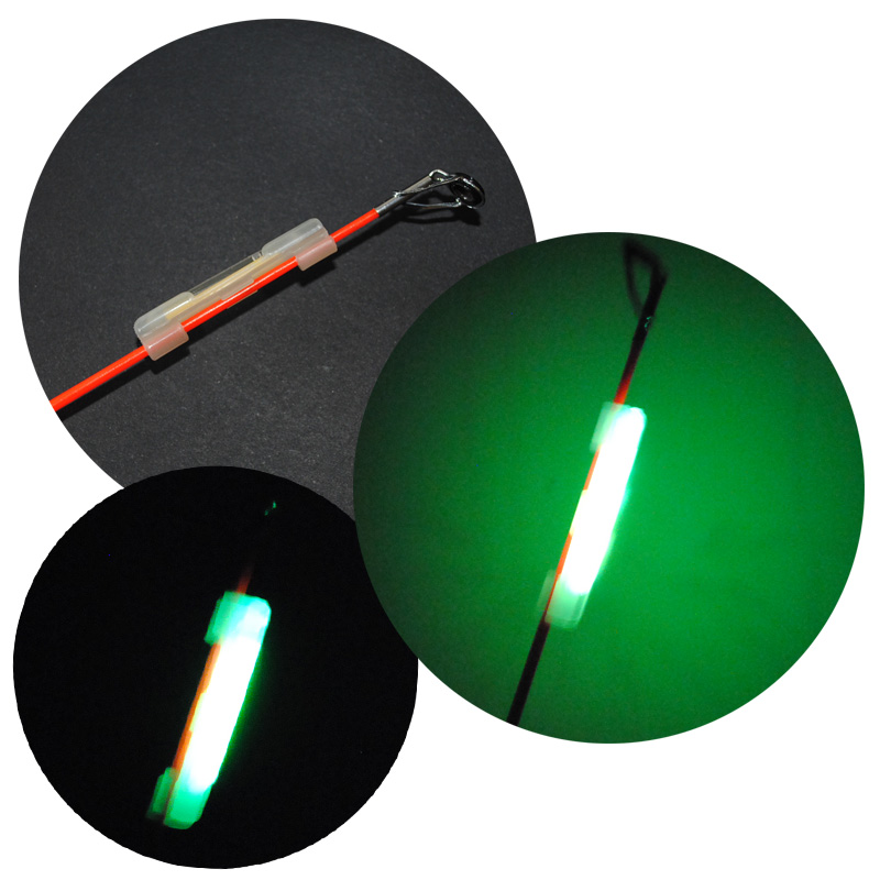 Fishing Rod Repair Kit - 8 stuks/lot Lichtgevende Lightstick Houder NIEUW