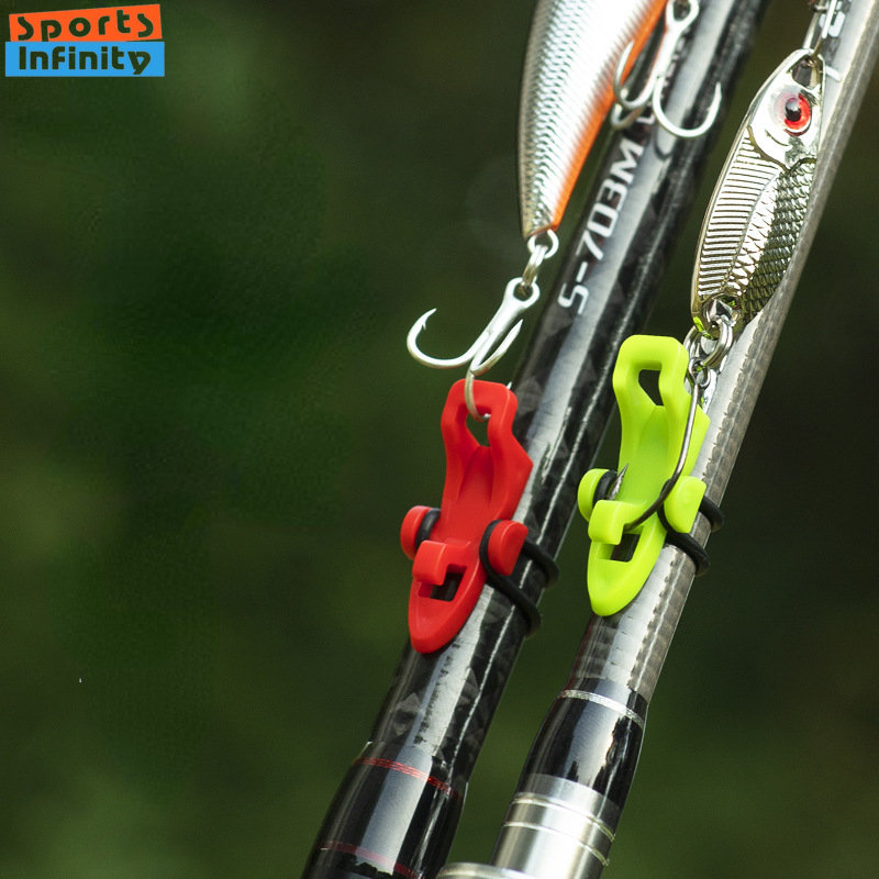 Fishing Rod Casting - 1 Set 3-formaat ringen vishaken keeper