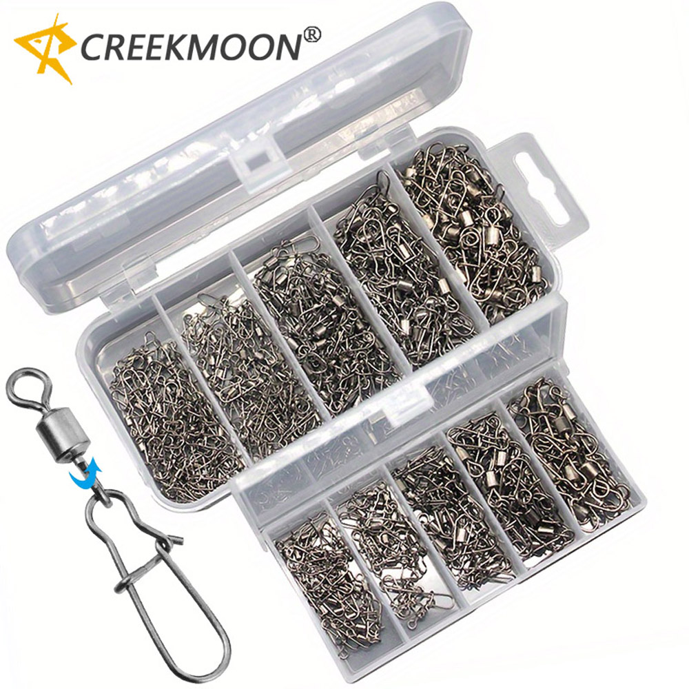 Fishing Rod Building Kit - 95/210-delige set visconnectoren, uitrustingsset 2-10 #
