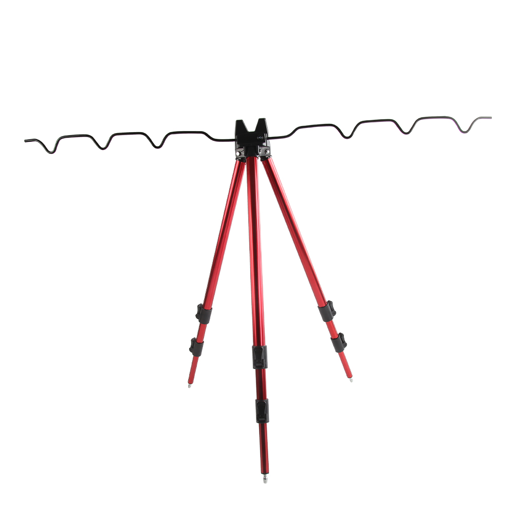Fishing Rod Casting - Telescopische hengelhouder van aluminiumlegering, duurzaam accessoire