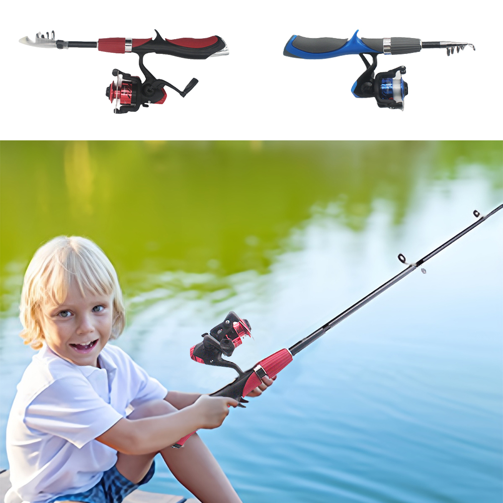 Fishing Rod Ice - Kinder Hengel Hengel Voor Kinderen Kinderen