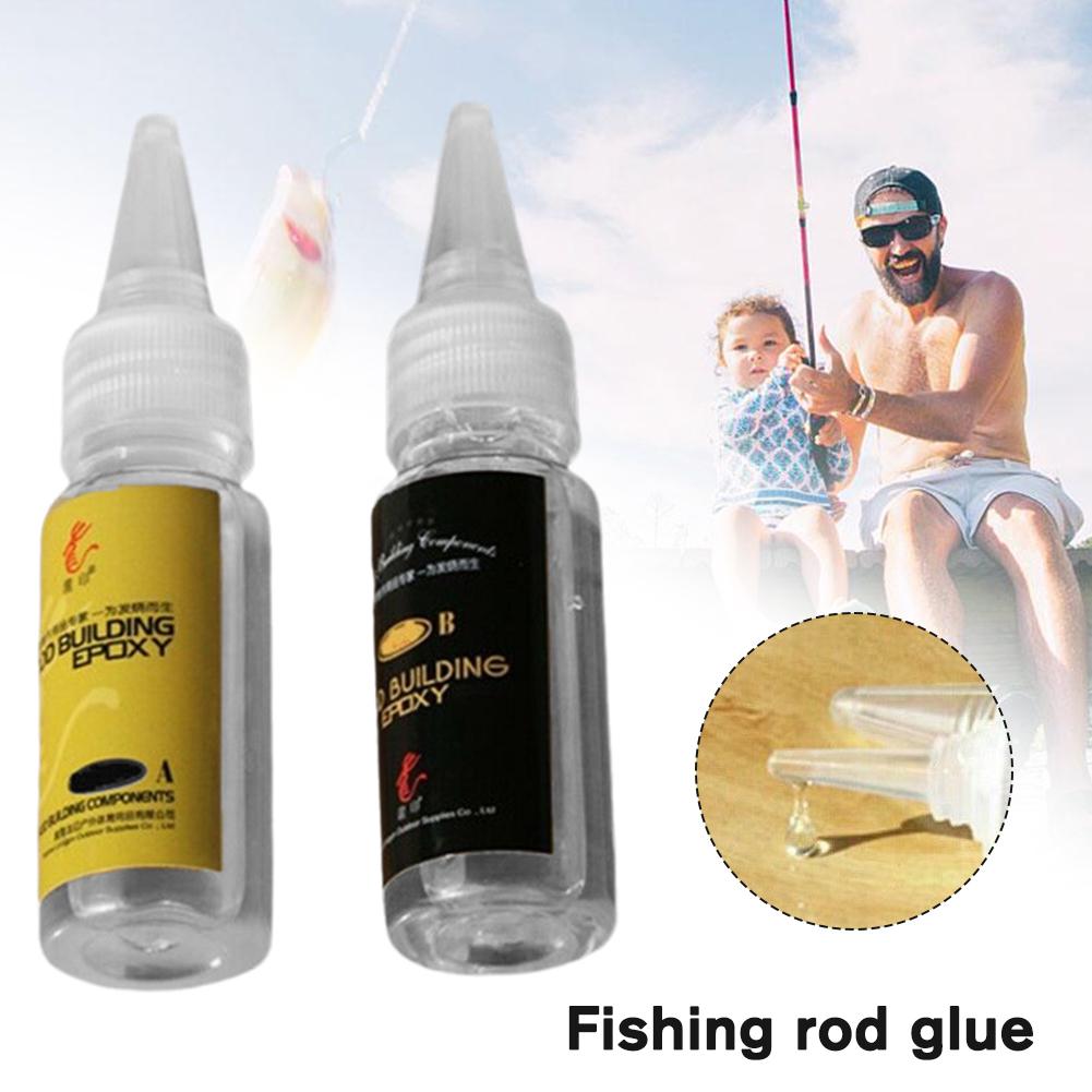 Fishing Rod Repair Kit - 2 Stuks Diy Vissen Tool Reparatie