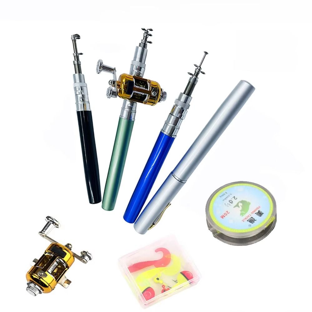 Telescopische Pocket Hengel Pe - Fishing Rod Spinning recensie en prijs