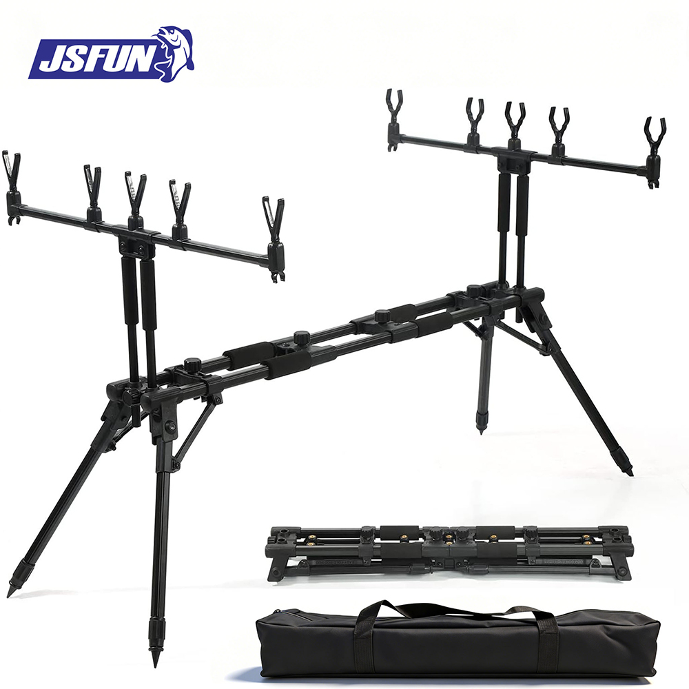 JSFUN Verstelbare hengelstanda - Fishing Rod Rack recensie en prijs