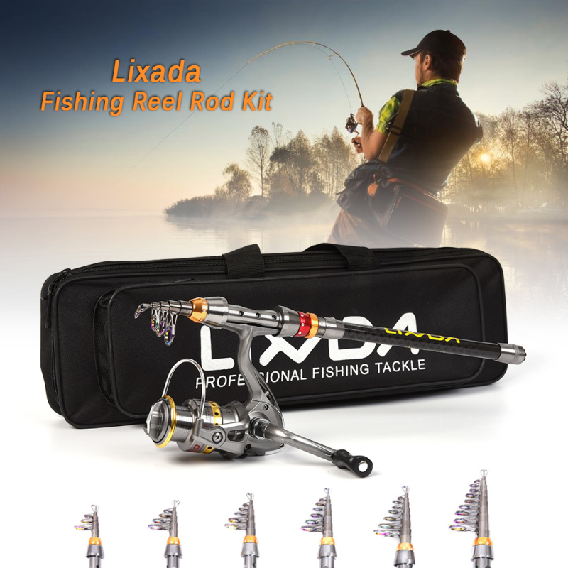 Lixada Telescopische Hengel En - Fishing Rod Surf recensie en prijs