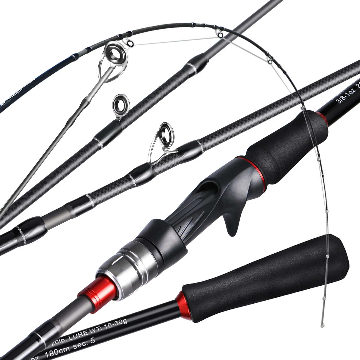 Sougayilang Lokken Hengel 1.8M - Fishing Rod Surf recensie en prijs