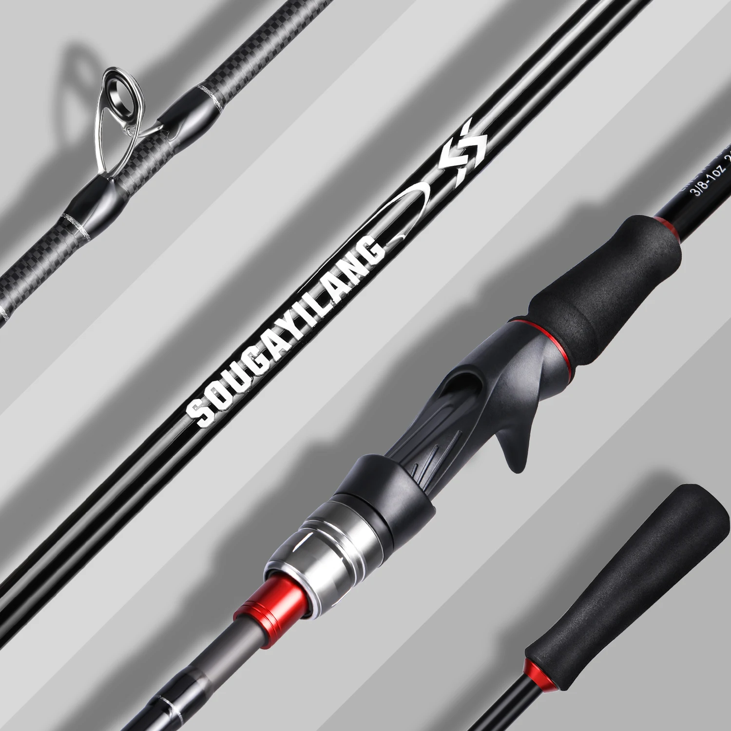 Sougayilang Lokken Hengel 1.8M - Fishing Rod Surf recensie en prijs