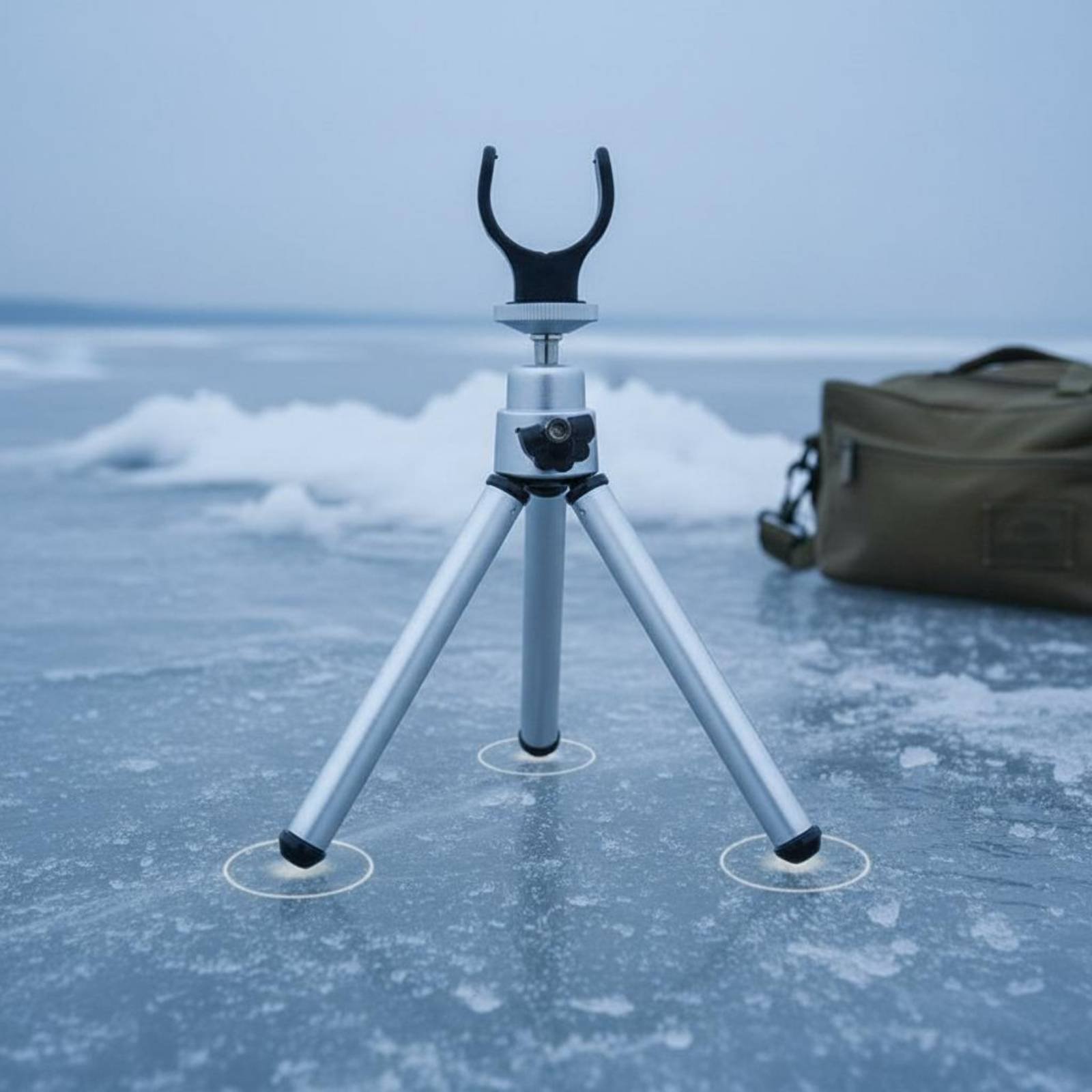 IJsvishengelstatief Draagbare  - Fishing Rod Ice recensie en prijs