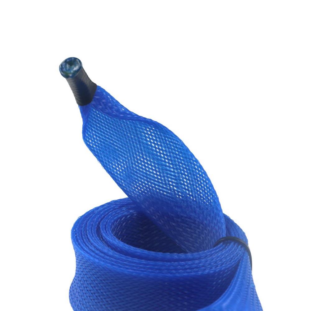 Gevlochten Mesh Hengelbescherm - Fishing Rod Spinning recensie en prijs