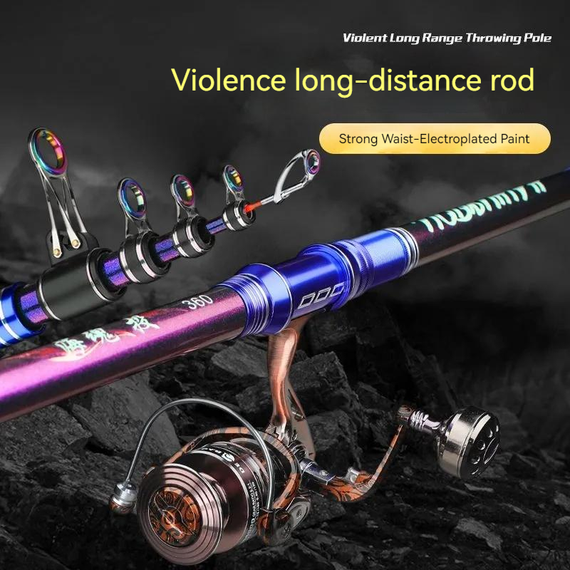 Ultra Harde Hengels 2.1-4.5M W - Fishing Rod Surf recensie en prijs
