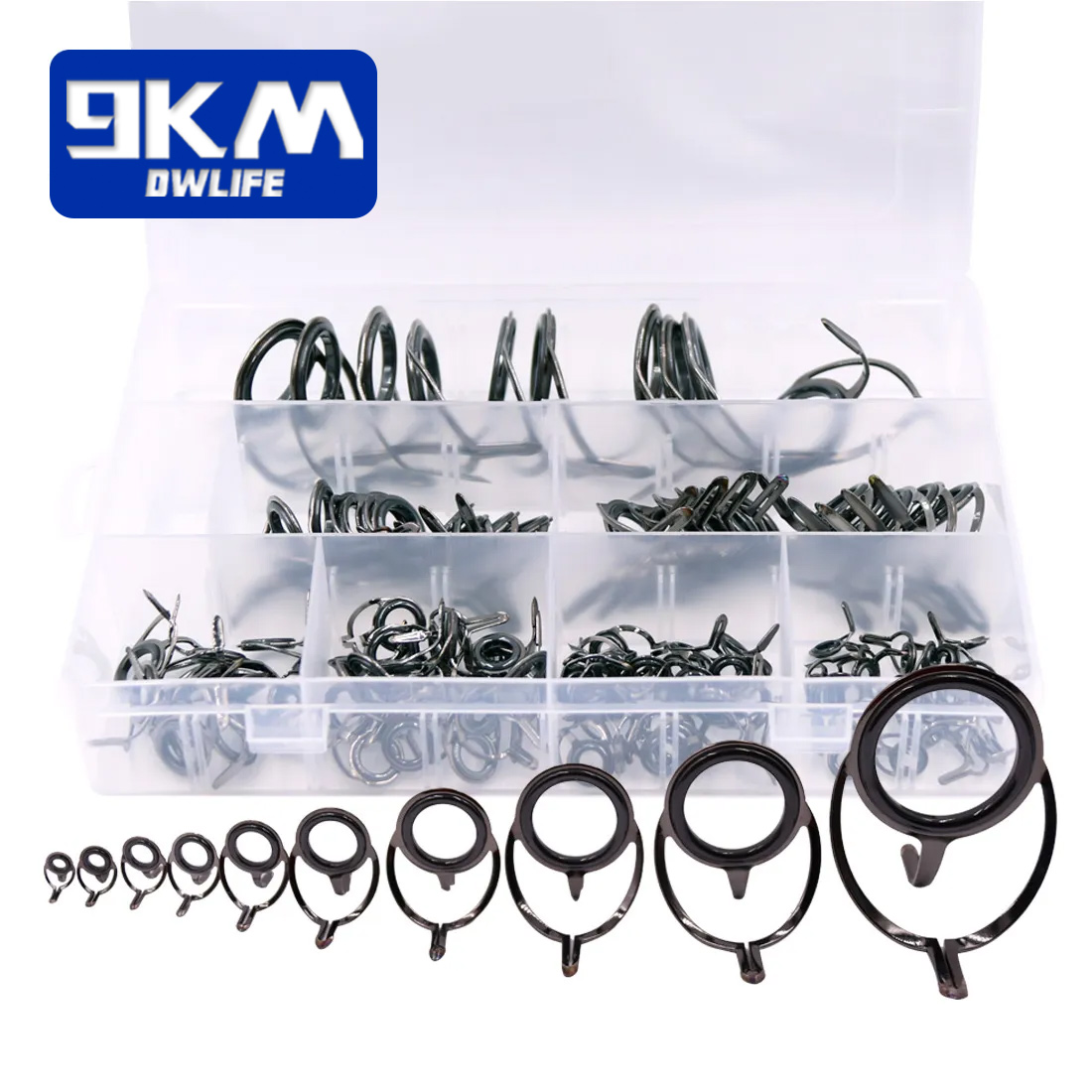 Hengelgeleider 9 ~ 200 stuks r - Fishing Rod Guide Replacement recensie en prijs
