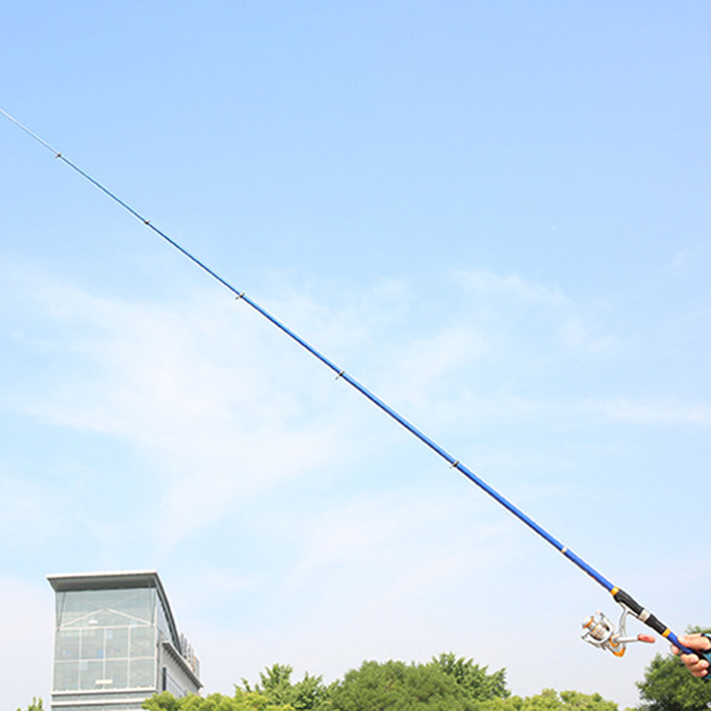 Telescopische hengel van licht - Fishing Rod Surf recensie en prijs