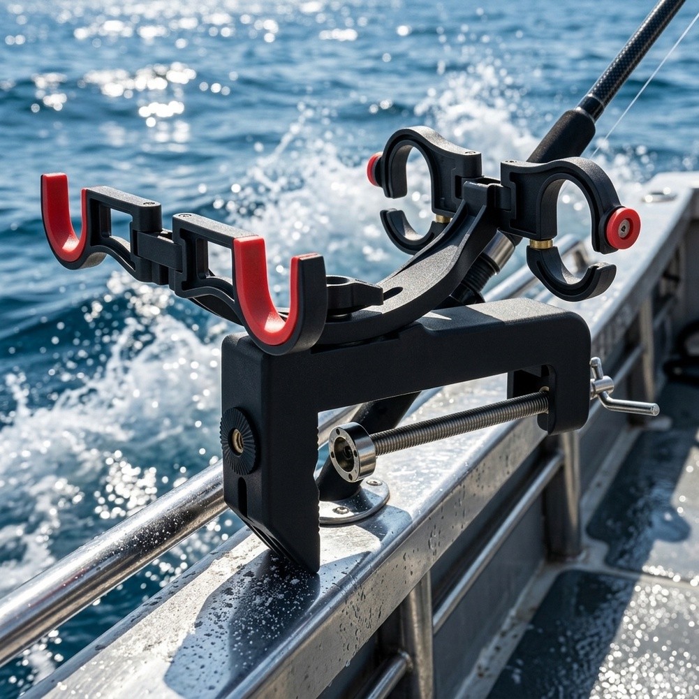 Voor robuuste dubbelkopige hen - Fishing Rod Boat recensie en prijs