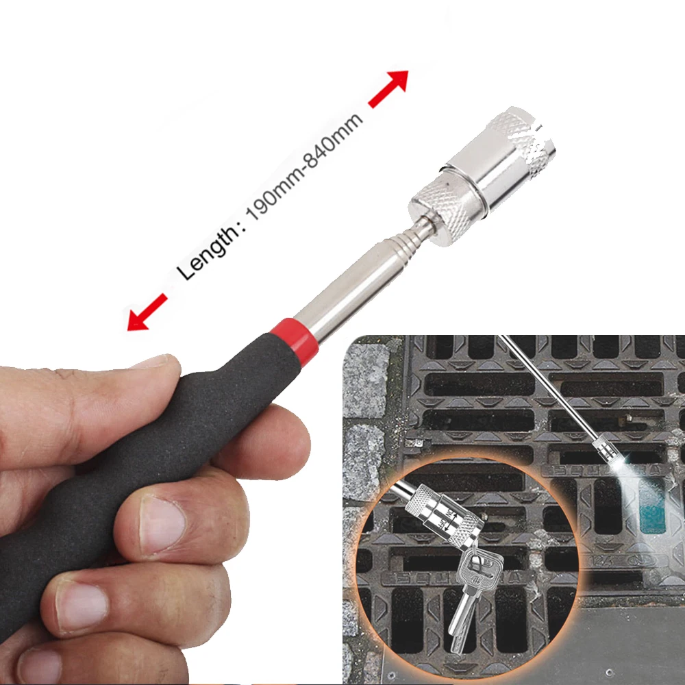 1-5 Stuks Telescopische Magnet - Fishing Rod Telescopic recensie en prijs