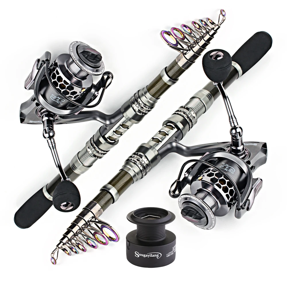 Dougayilang 1.8-3.3M Koolstofv - Fishing Rod Surf recensie en prijs