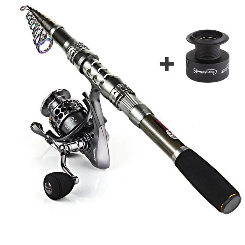 Dougayilang 1.8-3.3M Koolstofv - Fishing Rod Surf recensie en prijs
