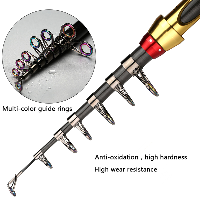 Yernea Korte Zee Hengels Fiber - Fishing Rod Surf recensie en prijs