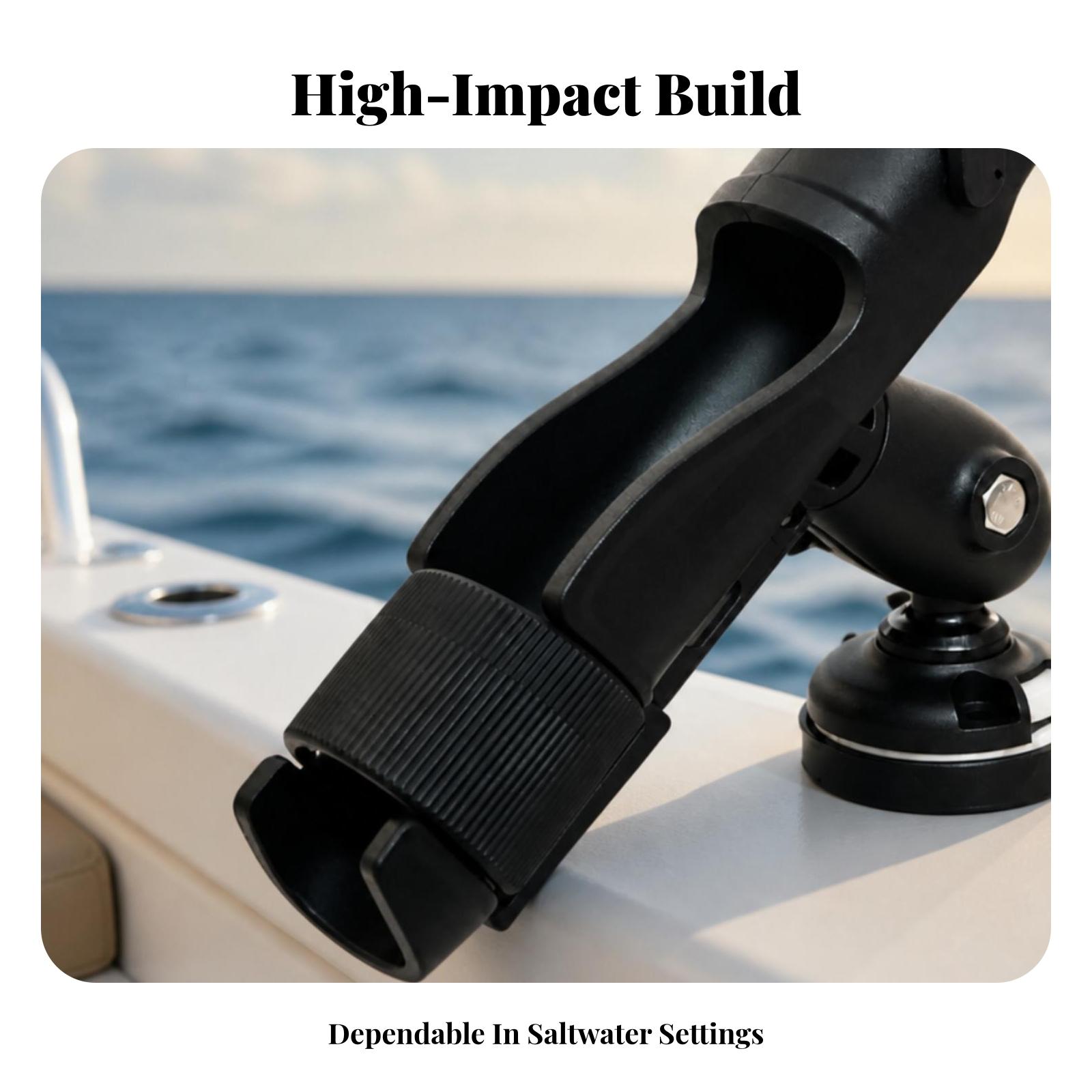Hengelhouder met zuignap, vers - Fishing Rod Boat recensie en prijs