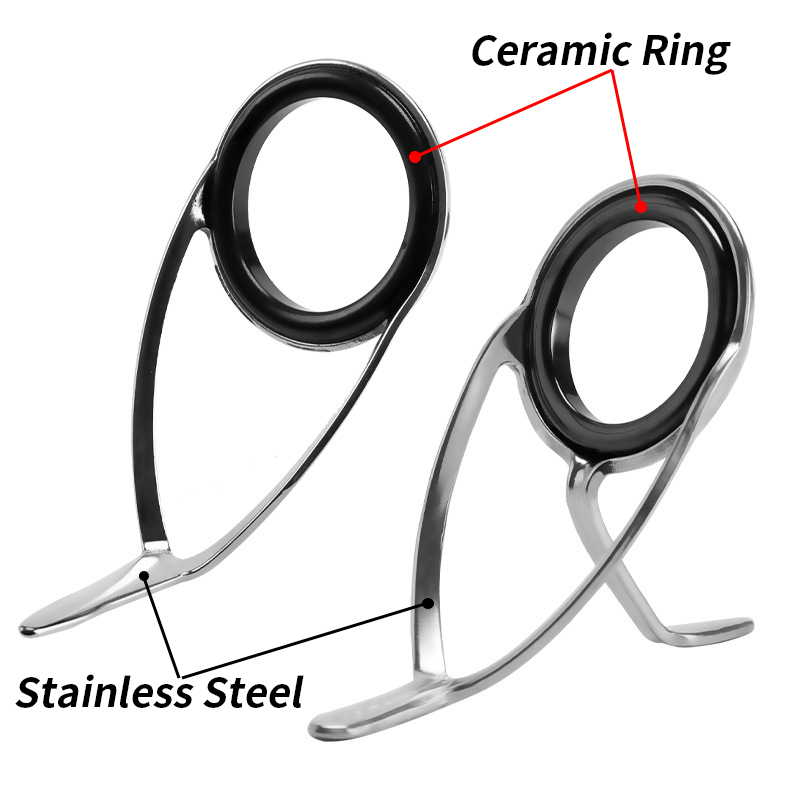 9 Stuks Hengel Geleiders Ring  - Fishing Rod Casting recensie en prijs