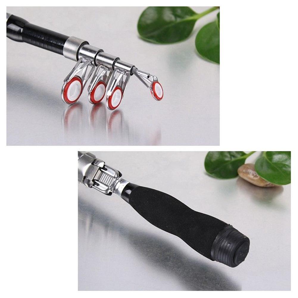 1,0 m superharde mini-telescop - Fishing Rod Casting recensie en prijs