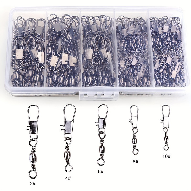50/200 stuks Barrel Snap Swive - Fishing Rod Building Kit recensie en prijs