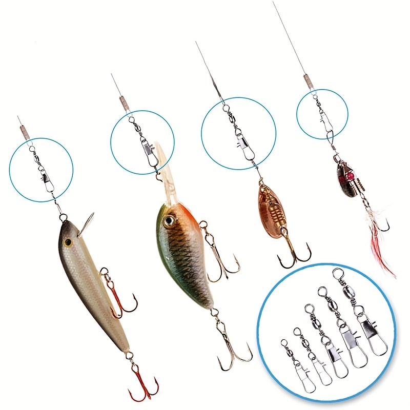 50/200 stuks Barrel Snap Swive - Fishing Rod Building Kit recensie en prijs