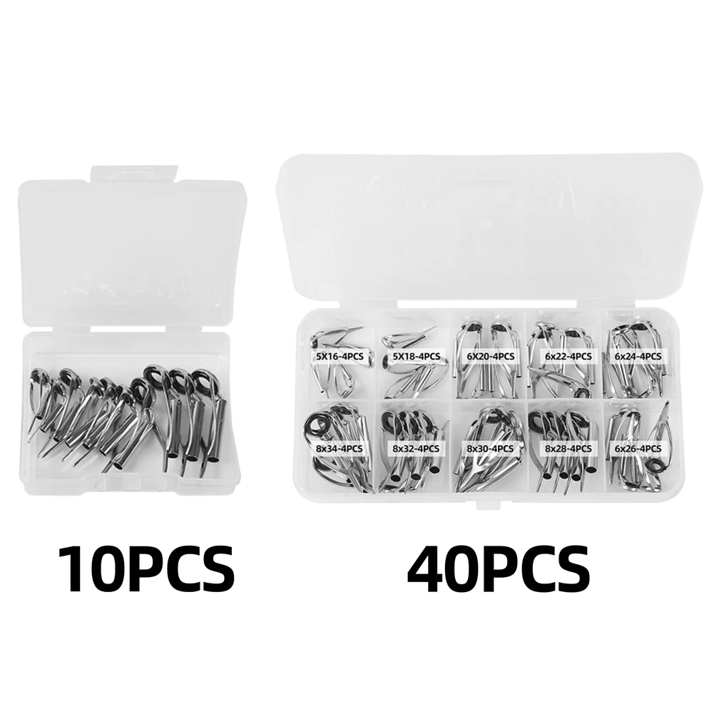 10/40 stuks Hengeltop Reparati - Fishing Rod Tip Replacement recensie en prijs