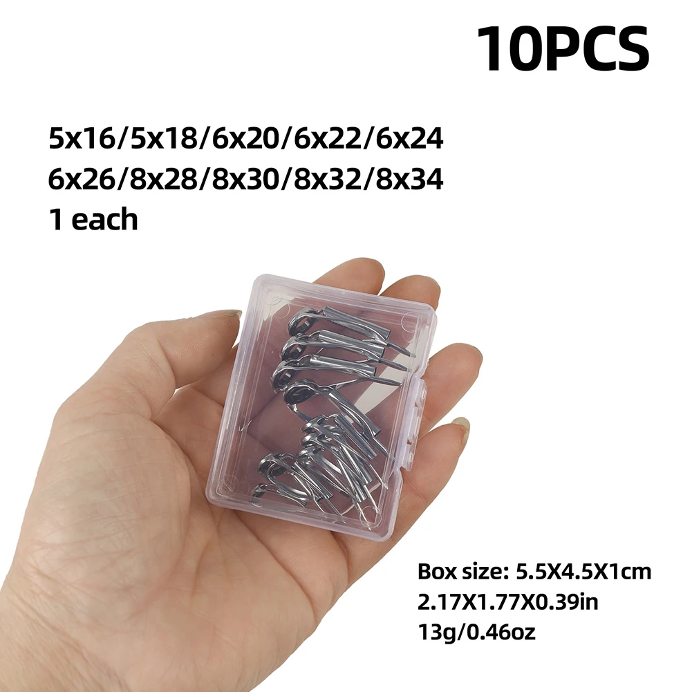 10/40 stuks Hengeltop Reparati - Fishing Rod Tip Replacement recensie en prijs